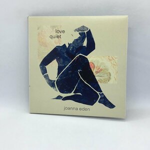 CD-R ◇ JOANNA EDEN / LOVE QUIET (CD-R) MRM12021