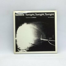 Genesis/Tonight, Tonight, Tonight (CD) DRAW 412 ジェネシス_画像1