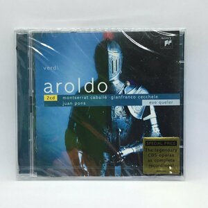 未開封◇クウェラー/ヴェルディ：「アロルド」全曲 (2CD) SM2K 90469