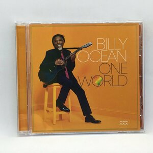 BILLY OCEAN/ONE WORLD (CD) 19439713912 ビリー・オーシャン