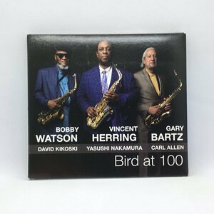 VINCENT HERRING, BOBBY WATSON, GARY BARTZ/Bird at 100 (CD) SSR-1908