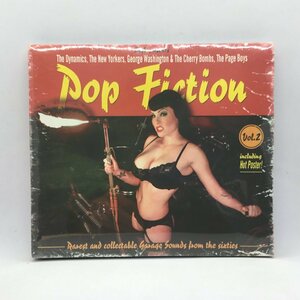 未開封◇V.A./Pop Fiction Vol.2 ▲2CD EVA 091164　Don & The Goodtimes/Liberty Party/The Dynamics/The New Yorkers/他