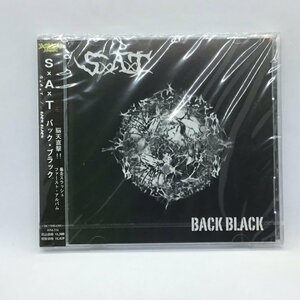 未開封◇S×A×T/BACK BLACK バック・ブラック (CD) JHM-556 スラッシュ