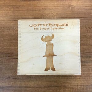 稀少5シングル 木製ボックス仕様 ◇ JAMIROQUAIジャミロクワイ / SINGLES COLLECTION ○5CD C5K 91165