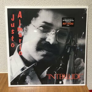 新品 ◇ JUSTO ALMARIO / INTERLUDE 〇LP EXLPM67