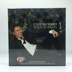 未開封 ジクソーパズル付き ◇ クリフ・リチャード / ボールド・アス・ブラス　〇2CD X6335192　CLIFF RICHARD / BOLD AS BRASS