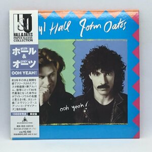 ダリル・ホール&ジョン・オーツ / OOH YEAH!　(CD) BVCM-37298　DARYL HALL & JOHN OATES / OOH YEAH!