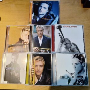 クリス・ボッティ/CHRIS BOTTI 7点セット◇WHEN I FALL IN LOVE/ITALIA/NIGHT SESSIONS/IMPRESSIONS/他