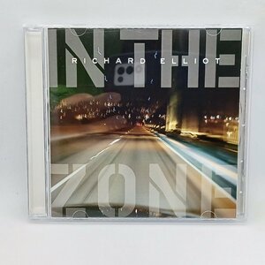 RICHARD ELLIOT/IN THE ZONE (CD) ART7026 リチャード・エリオット