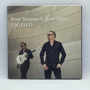 ブライアン・シンプソン&スティーヴ・オリヴァー / ユニファイド　(CD) SH5472　BRIAN SIMPSON & STEVE OLIVER / UNIFIED