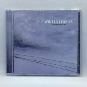 ブライアン・カルバートソン / ウィンター・ストーリーズ　(CD) AGIP-3654　BRIAN CULBERTSON / WINTER STORIES