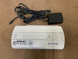 ◇[中古] ELMO モバイル書画カメラ VISUAL PRESENTER MO-1 HDMI USB 対応 ACアダプター付き 簡易動作確認済み (9)