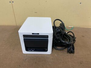 ◇[中古]TEC 東芝テック リモートレシートプリンタ TR-QT2 TR-QT2-UC02W-R ACアダプター付 テスト印字良好 現状品