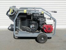 【中古】KARCHER ケルヒャー 業務用 エンジン式 温水高圧洗浄機 HDS 801B ガソリンエンジン 軽油ボイラー 2018年製 ホース欠品_画像4