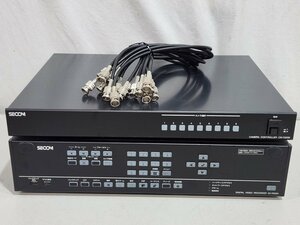 [現状品] SECOM DVR 2TB DV-R0800 + カメラコントローラーユニット CM-C0330 初期化/フォーマット済 (1)