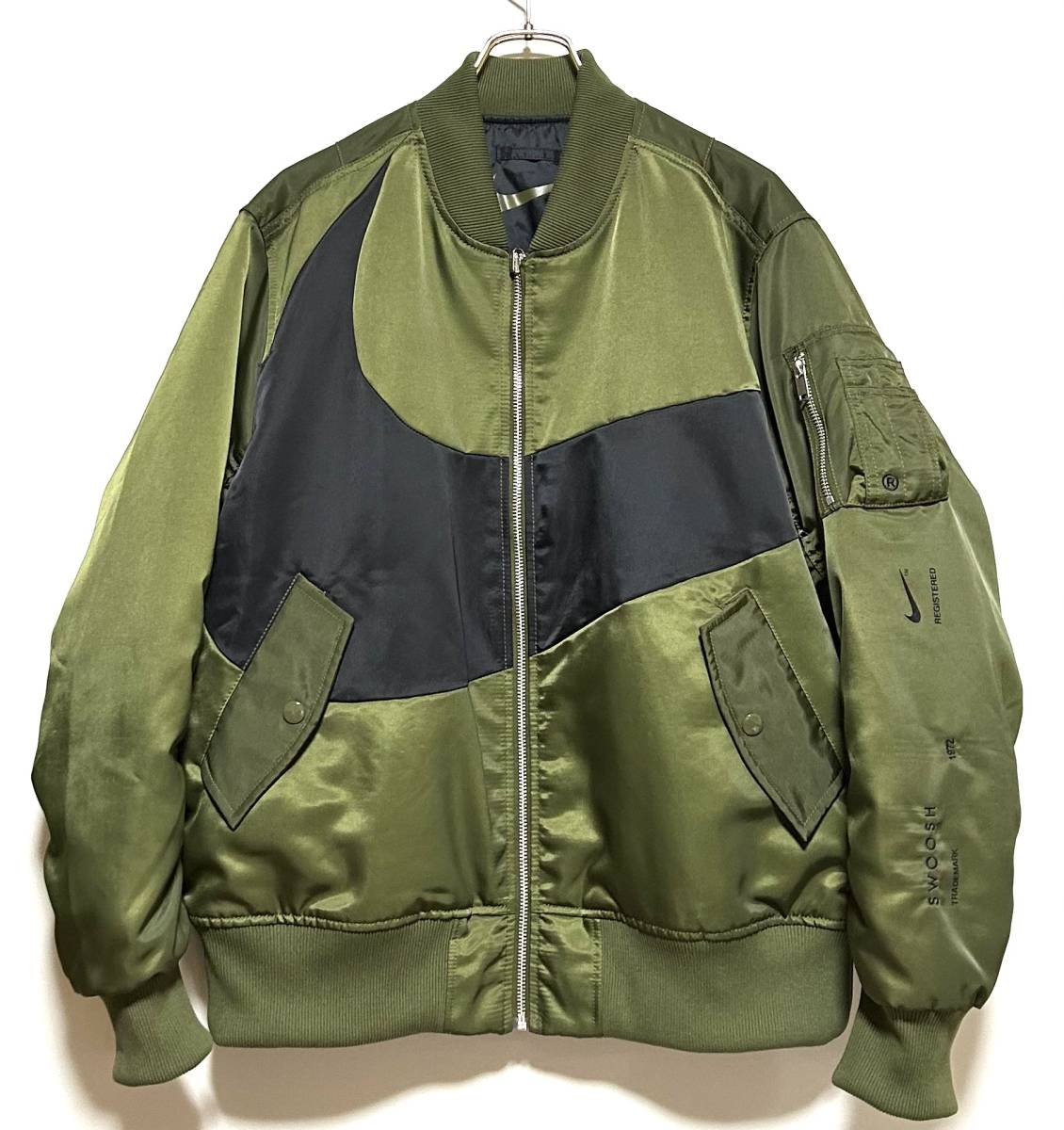 希少 NIKE ボンバージャケット XL Yahoo!オークション -「ボンバージャケット xl」(ナイキ) (な