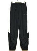 【美品】NIKE NSW CF CB I2SP Woven Pants（XL）黒 ナイキ ウーブン トラック パンツ ナイロン ロンパン ジョガー 裏メッシュ_画像1