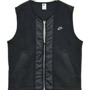 NIKE NSW SPE+ SHERPA VEST（XL）黒 ナイキ シェルパ ボア フリース ベストの画像1