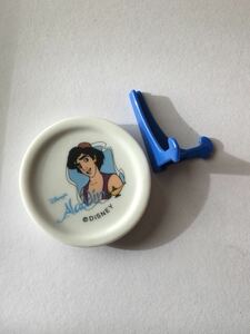 ディズニー アラジン ミニチュア 飾り皿 陶器 ミニ フィギュア