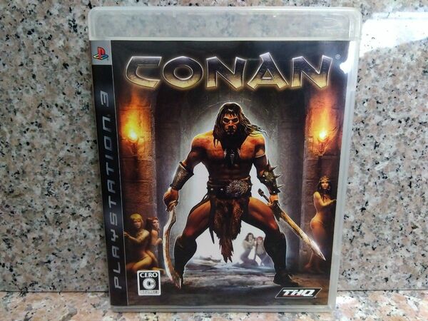 PS3 CONAN コナン PS3 