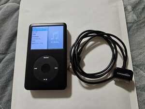 Apple iPod classic ブラック バッテリー新品 MB150J 160GB 