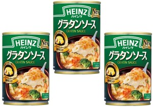 Гратин Соус 290G x 3 Heinz Heinz Western -стиль сыр и грибные приправы Doria Gratin Business Использование