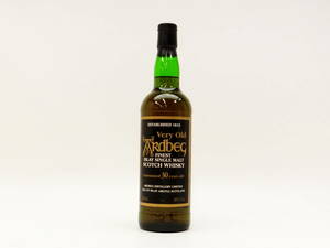 ◇A7087 アードベッグ 30年 ベリーオールド スコッチウイスキー 700ml 未開封品