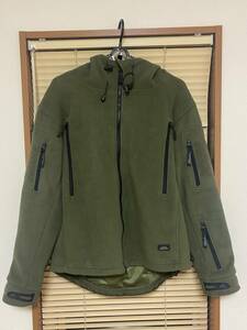 HELIKON-TEX(ヘリコンテックス) PATRIOT JACKET DOUBLE FLEECE パトリオット フリース ジャケット BL-PAT-HF