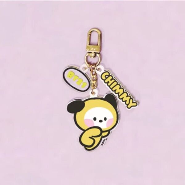 【BT21】 CHIMMY キーリング