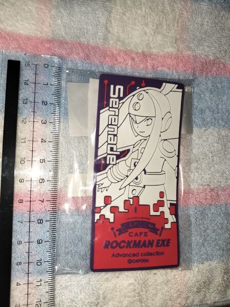 ロックマンエグゼ カプコンカフェ セレナード ケーブルキャッチャー