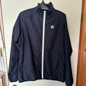 FILA フィラ　ジャージ上下セット　濃紺