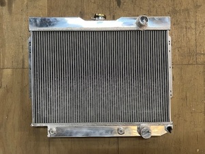  domestic stock 59-64 Impala 3 layer aluminium radiator 500 gearbox has processed Chevrolet Belair Lowrider 59.60.61.62.63.64 new goods 