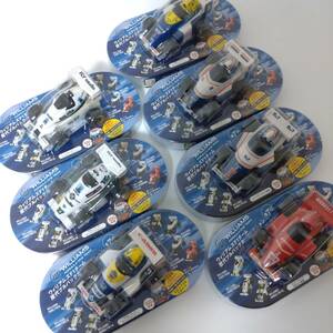 【ミニカー】サークルＫサンクス限定 ウィリアムズ F1チーム 歴代プルバックカー コレクション 全7種 非売品 缶コーヒー おまけ 車 玩具