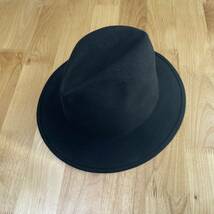 TROPHY CLOTHING トロフィークロージング　ビーバーハット　Beaver Hat ハット　フェルトハット _画像1