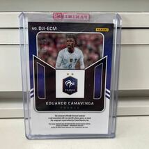 [レデ戻り]75枚限定　カマヴィンガ　2022-2023 PANINI OBSIDIAN SOCCER Eduardo Camavinga No.DJI-ECM_画像2