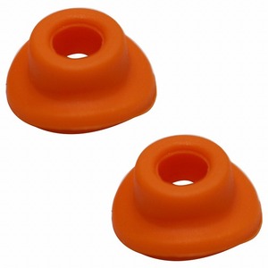 [ postage 220 jpy ] air valve mudguard Tricker TT250R YZ250X YZ250 XTZ125 XR230 KX450F KX125 DR-Z KX65 KLX125 KLX150 orange orange 