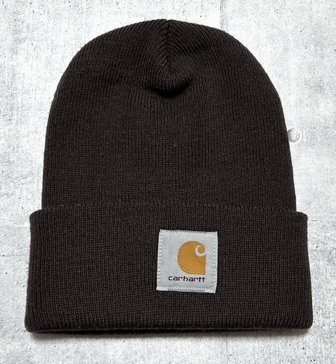 Yahoo!オークション -「carhartt ニット帽」の落札相場・落札価格
