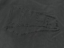 DEPT デプト 中綿入り コーチジャケット ブラック 刺繍 ワンポイント　　日本製 ハイクオリティー 柔らかい上質素材 ナイロン 玉9053_画像6