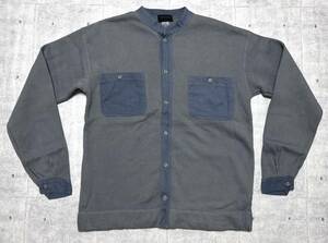 BEAMS ビームス スウェット カーディガン セレクトブランド トレーナー　　裾スリット HARD WEAR BEAMS 玉8981