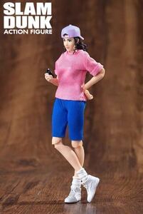 【即納】スラムダンク 1/10 可動フィギュア 彩子あやこ 湘北マネージャー女性人形SLAMDUNK ACTION FIGURE非s.h.figuarts figmaコレクション