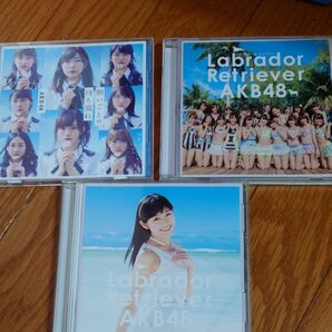 akb48 CDラブラドールレトリバーと願い事の持ち腐れまとめ売り