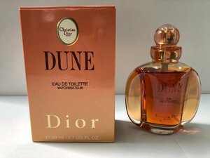 1円～【保管品】Dior　ディオール　ディーン　オードゥ　トワレ（ヴァボリザテール）　香水　50ml