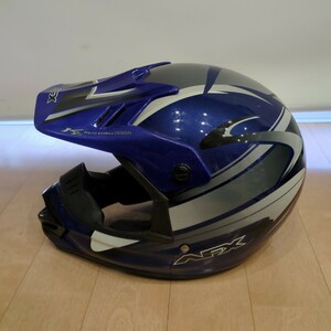 HJC オフロードタイプヘルメット　 バイク用オフロード　フリーサイズ ヘルメット