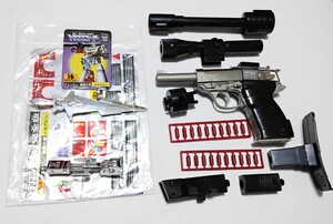 TAKARA タカラ トランスフォーマー 16S デストロン 破壊大帝 メガトロン 完全版 現状品 ワルサーP38 16-S