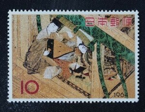 ☆コレクターの出品 切手趣味週間 『宿木』１０円 ＮＨ美品 B-41