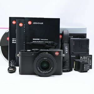 ライカ Leica D-LUX Typ 109 ブラック