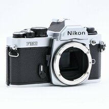 ニコン Nikon New FM2 シルバー_画像3