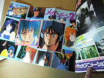 ジ・アニメ　1980年代アニメ　エリア88　昭和　レトロ　雑誌　アニメージュ　アニメイト　ガンダム　ナウシカ　ルパン　ザ・ブングル_画像6