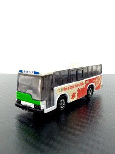 トミカ　№79 三菱ふそうバス　キットカットバス　中古車　1台　　　ラッピングバスセットのバラ