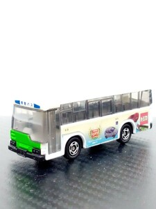 トミカ　№79　 三菱ふそうバス　トミカプラレールバス　中古車　1台　　　ラッピングバスセットのバラ